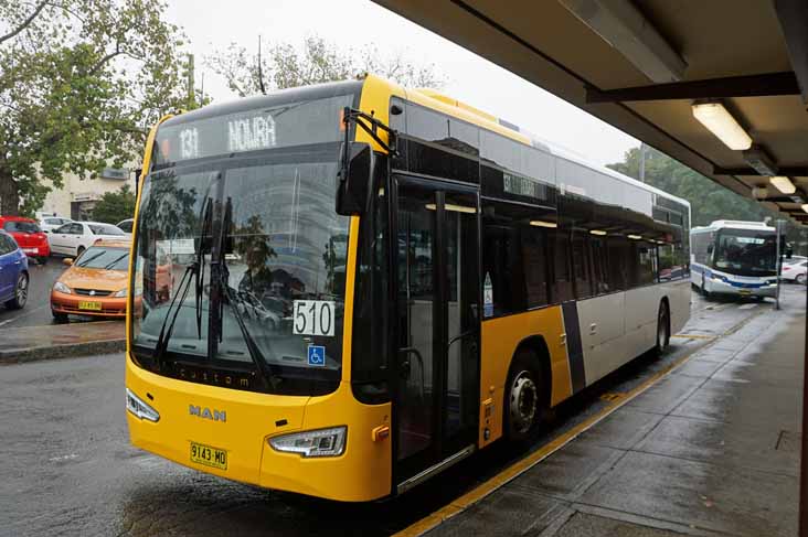 Shoal Bus MAN 19.320 Custom Endeavour 9143MO